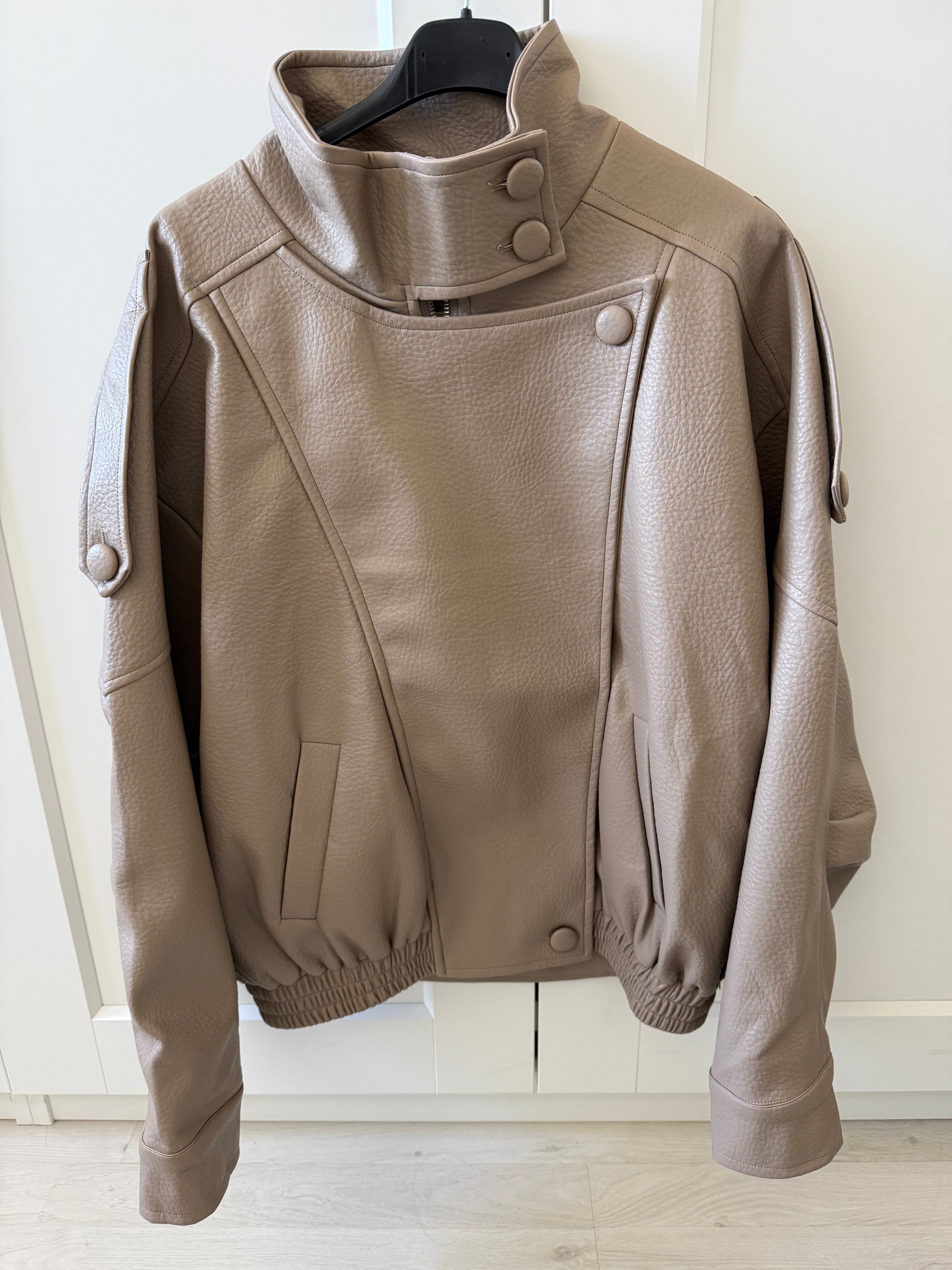 ANAN TAUPE BLAZER
