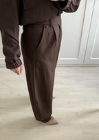 CHOCO WIDE PANTALON