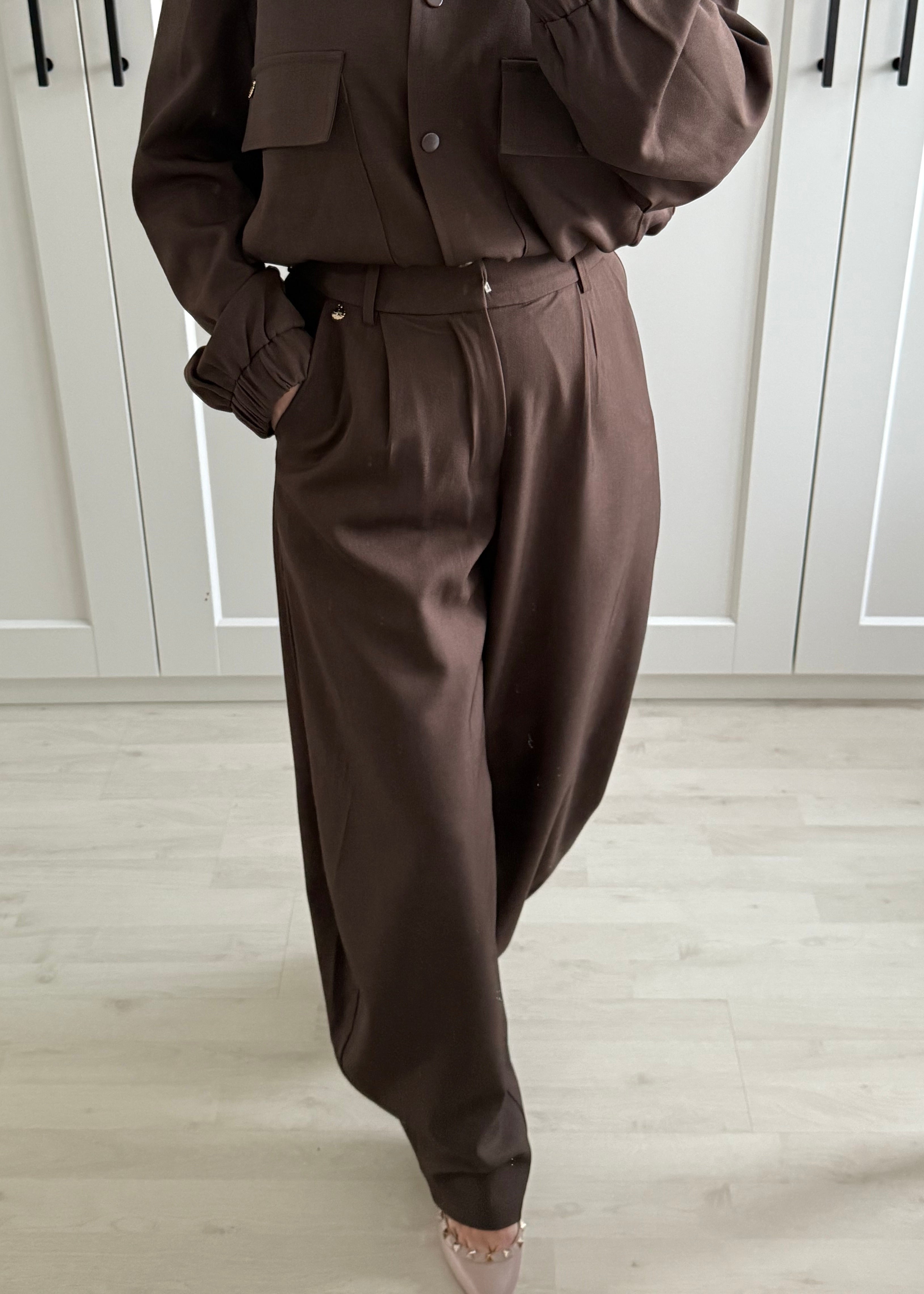 CHOCO WIDE PANTALON