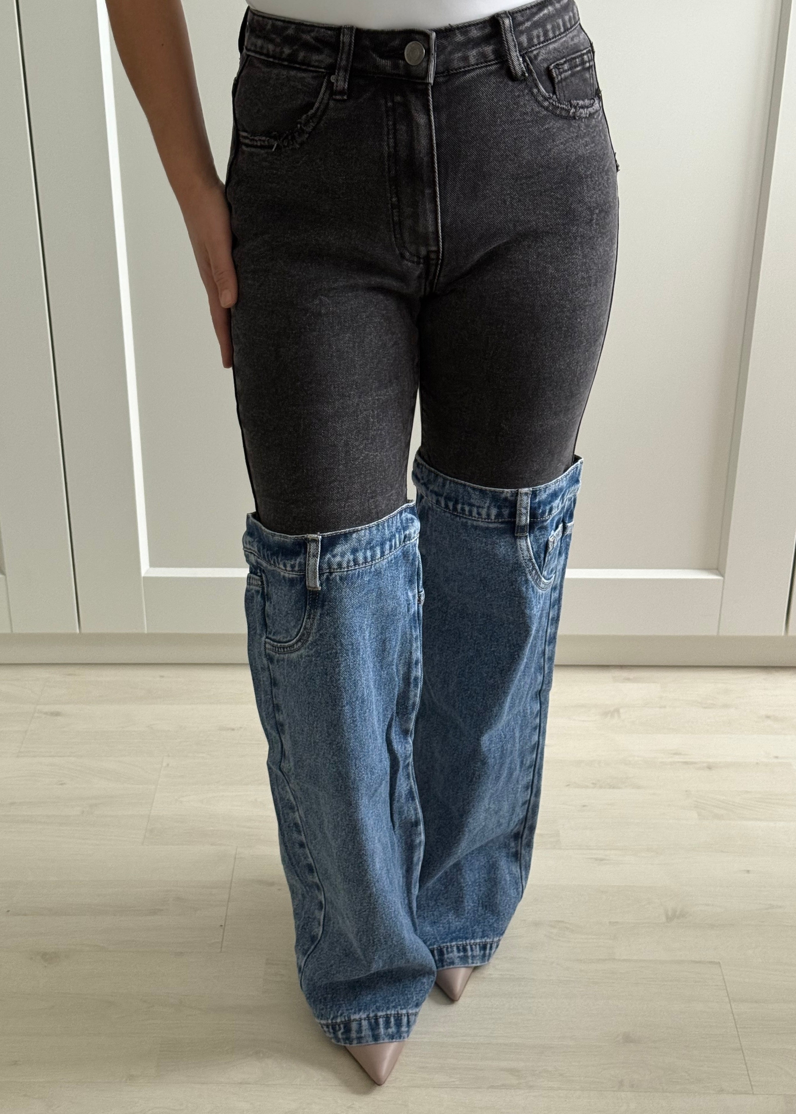 DUAL DIMENSION JEANS