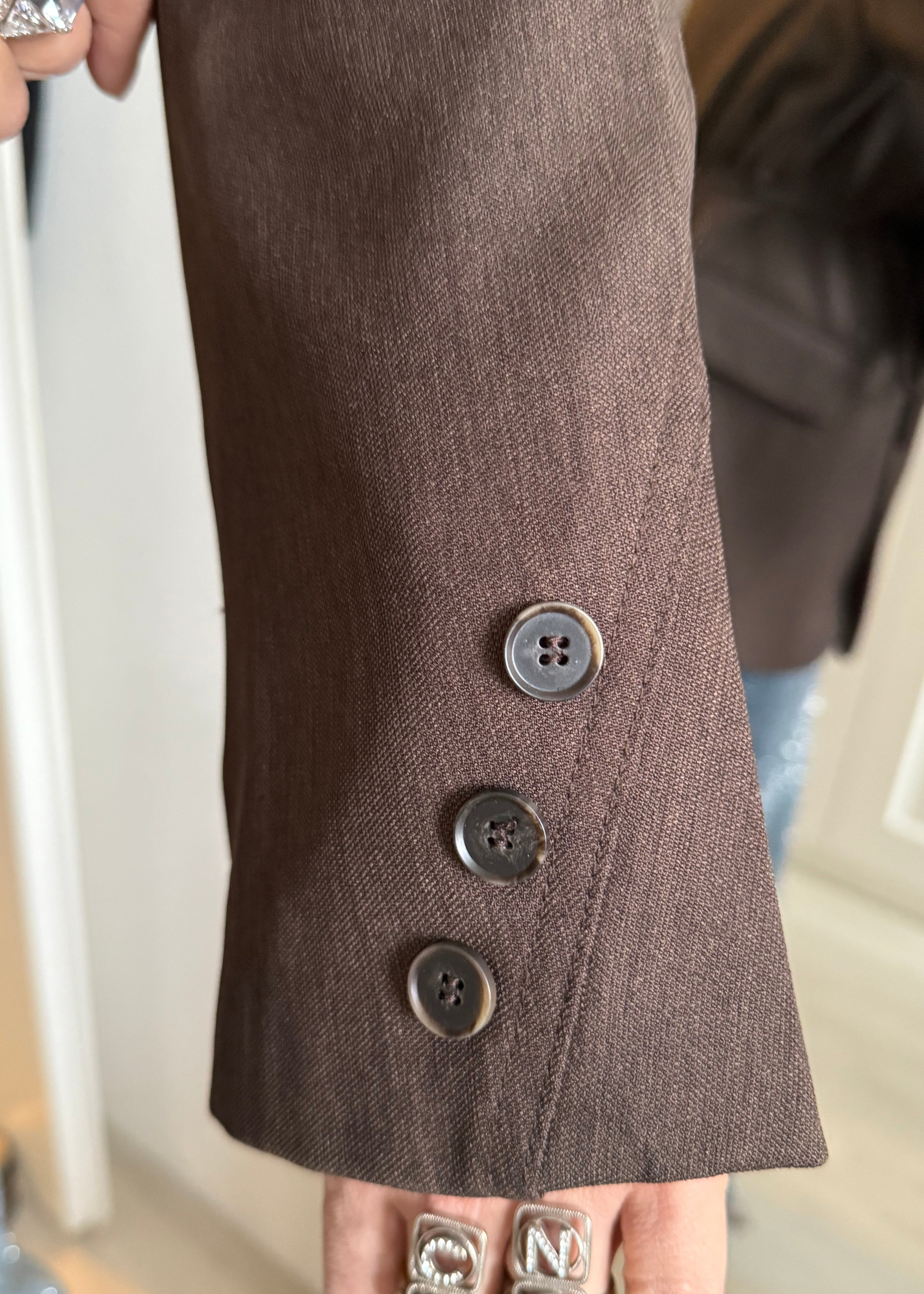 CHOCO TIE BLAZER