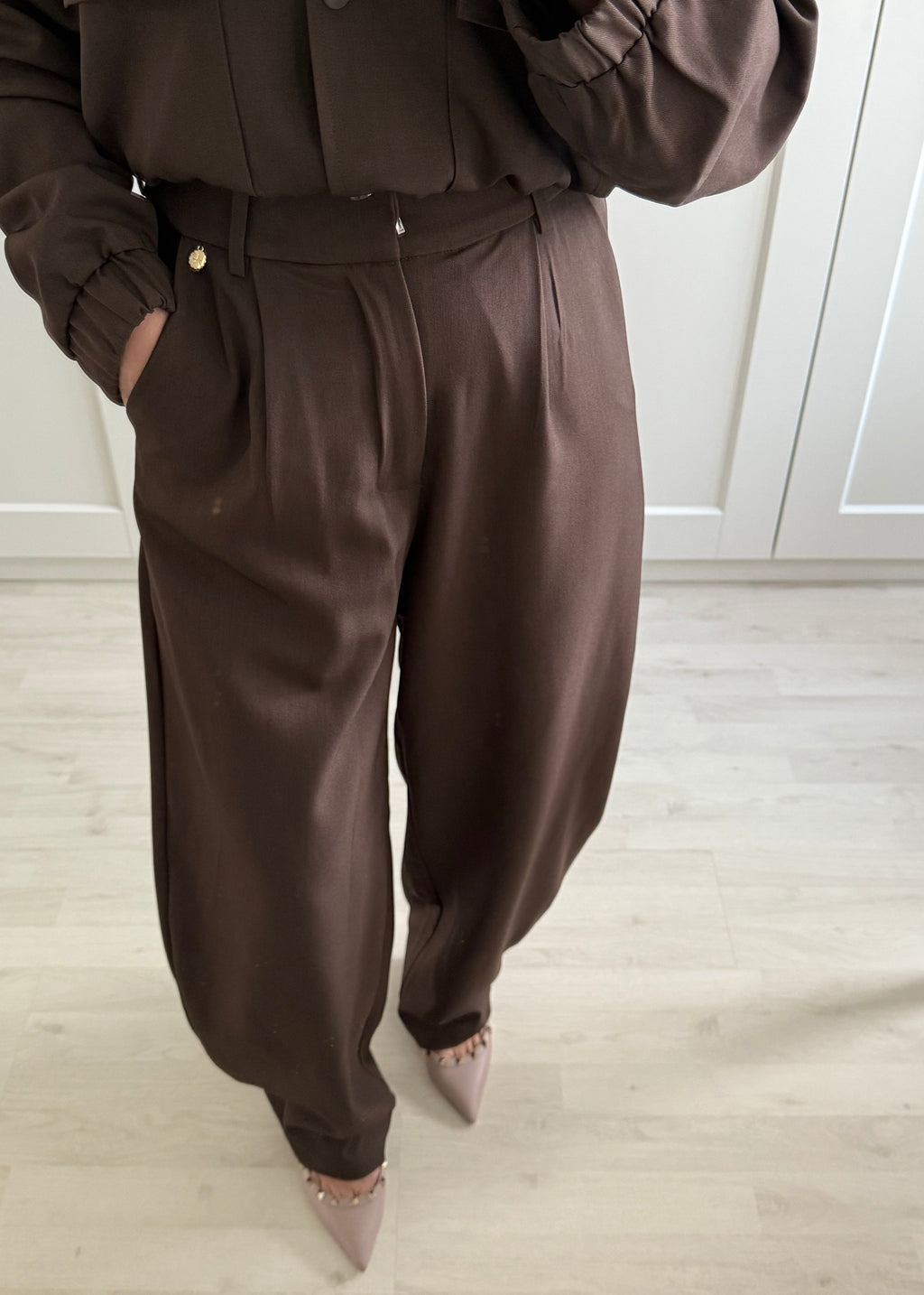 CHOCO WIDE PANTALON