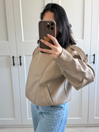 ANAN TAUPE BLAZER