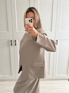 IGONE BLAZER TAUPE