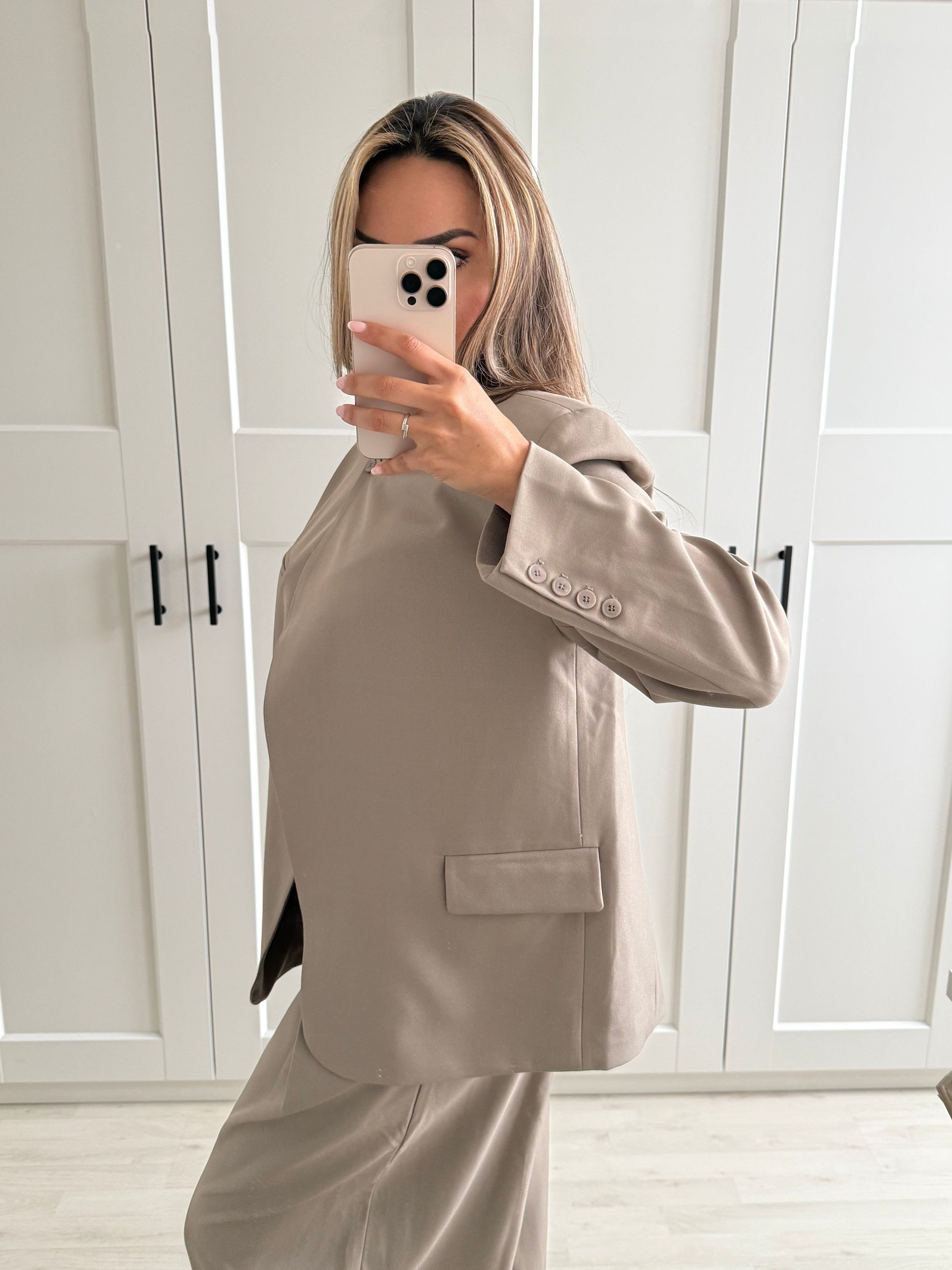 IGONE BLAZER TAUPE