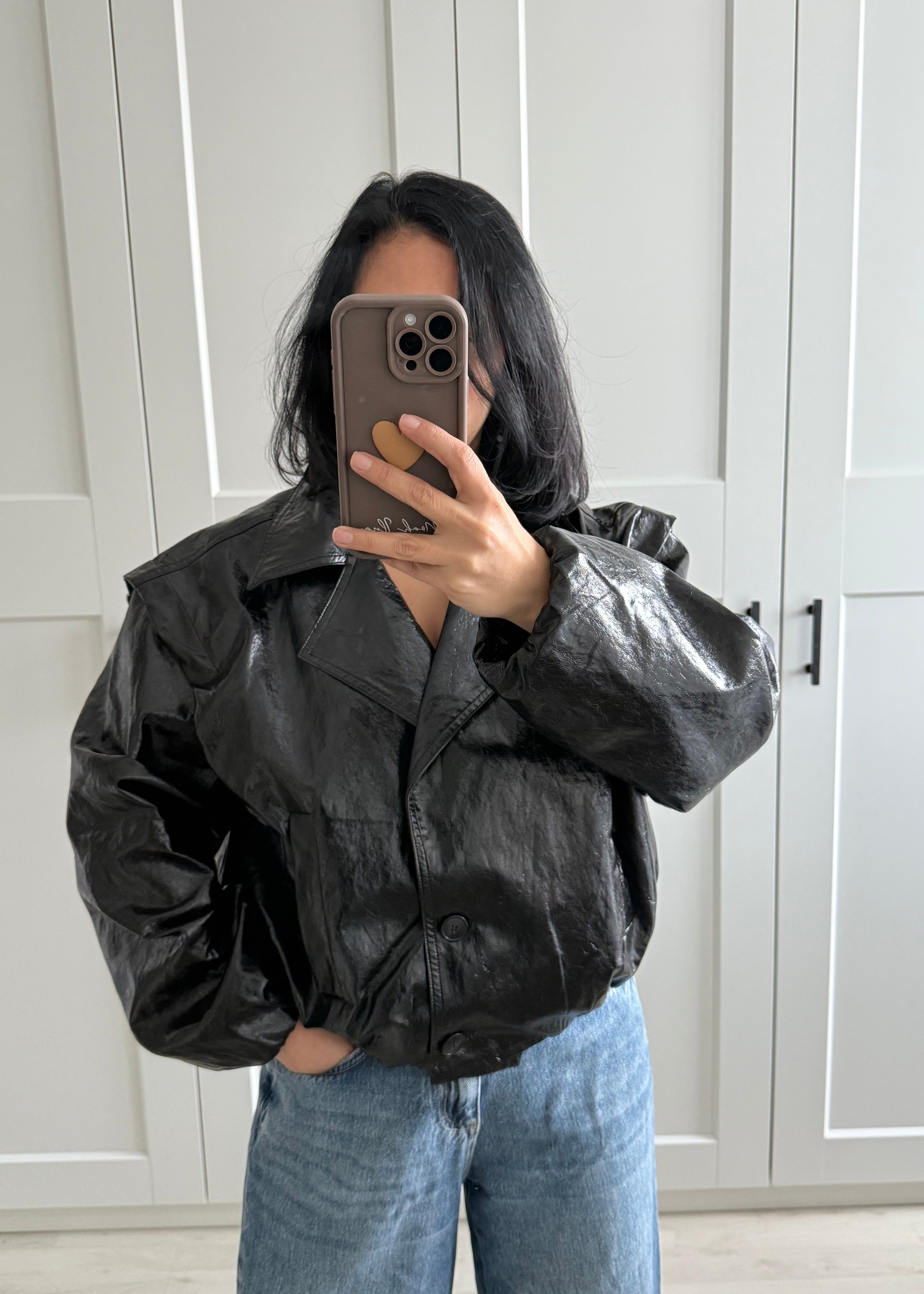 BLACK LAK JACKET