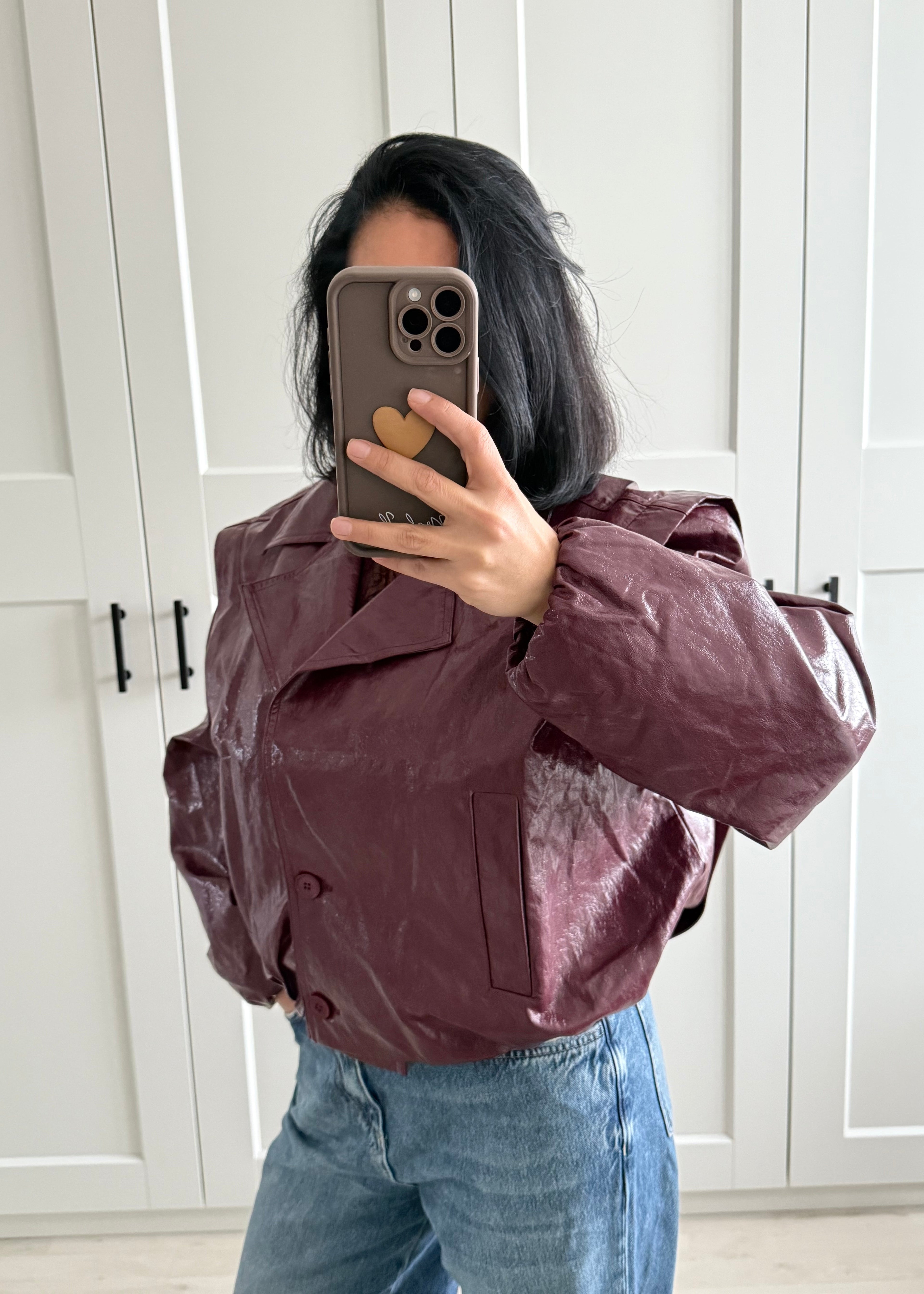 BORDEAUX LAK JACKET