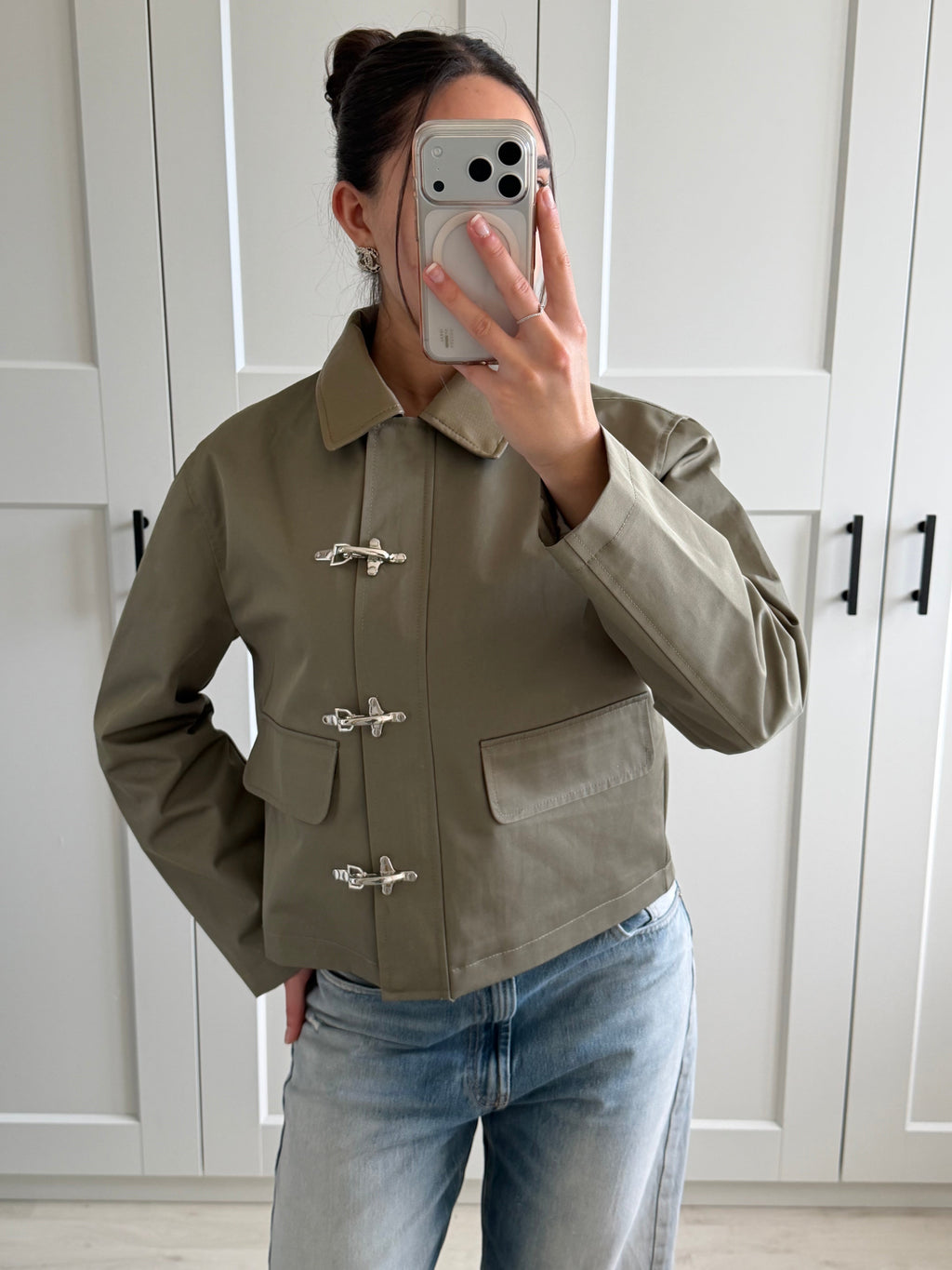 MAISON OLIVE JACKET