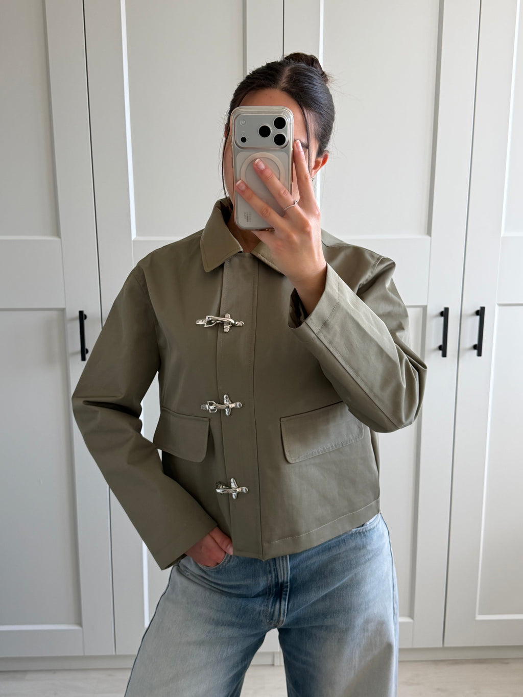 MAISON OLIVE JACKET