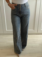 STONED SPARKLE JEANS